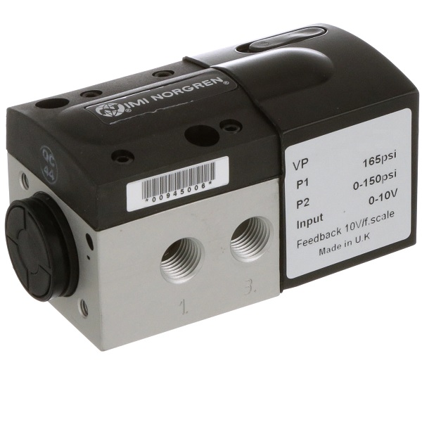 ELECTRONIC PRESSURE REGULATOR Gerber Technology eStore