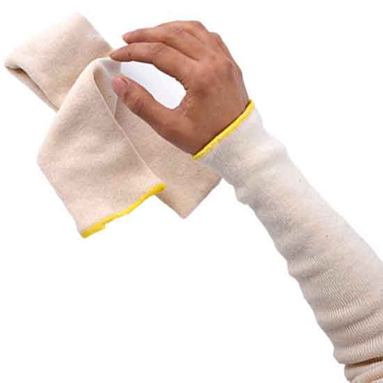 SLEEVE PROTECTIVE COTTON 18'' TWO PLY SINGLE SLEEVE DME eSTORE