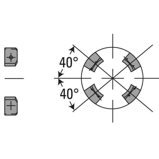 DKL3061 Internal Latch Lock DME eSTORE