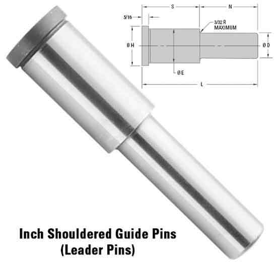 T1713GL Inch Shouldered Leader Pin DME eSTORE