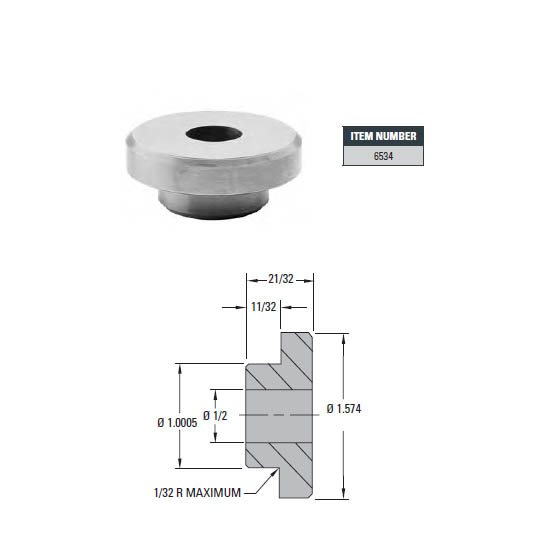 6534 Inch Locating Rings DME eSTORE