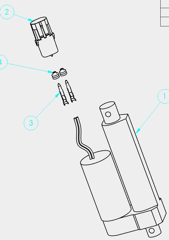THROTTLE ACTUATOR ASSEMBLY, RP Schwarze eStore