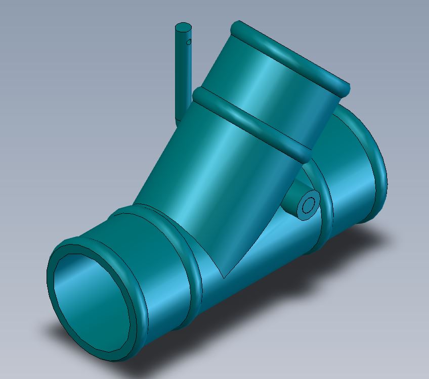 EXHAUST, DIVERTER VALVE Schwarze eStore