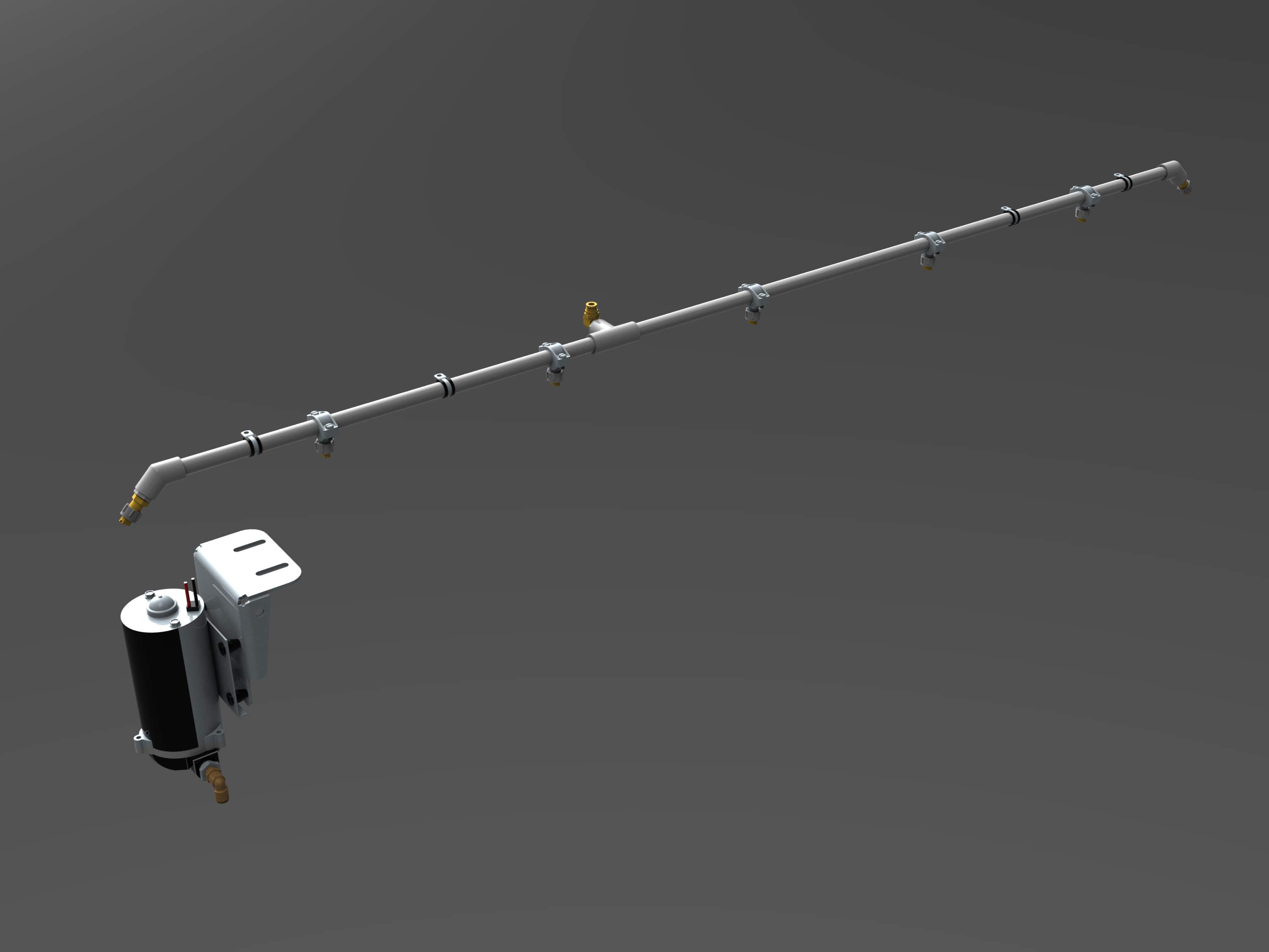 FRONT SPRAY BAR MOUNT Schwarze eStore