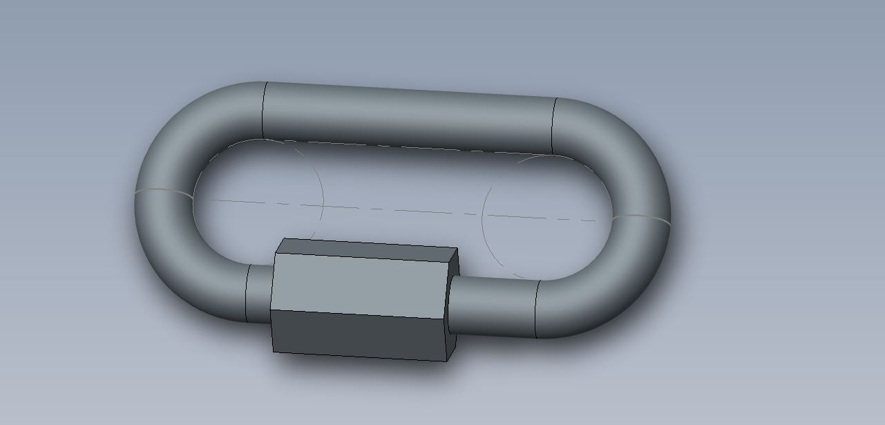 CHAIN, 1/4'' THREADED CONNECTOR | Schwarze eStore