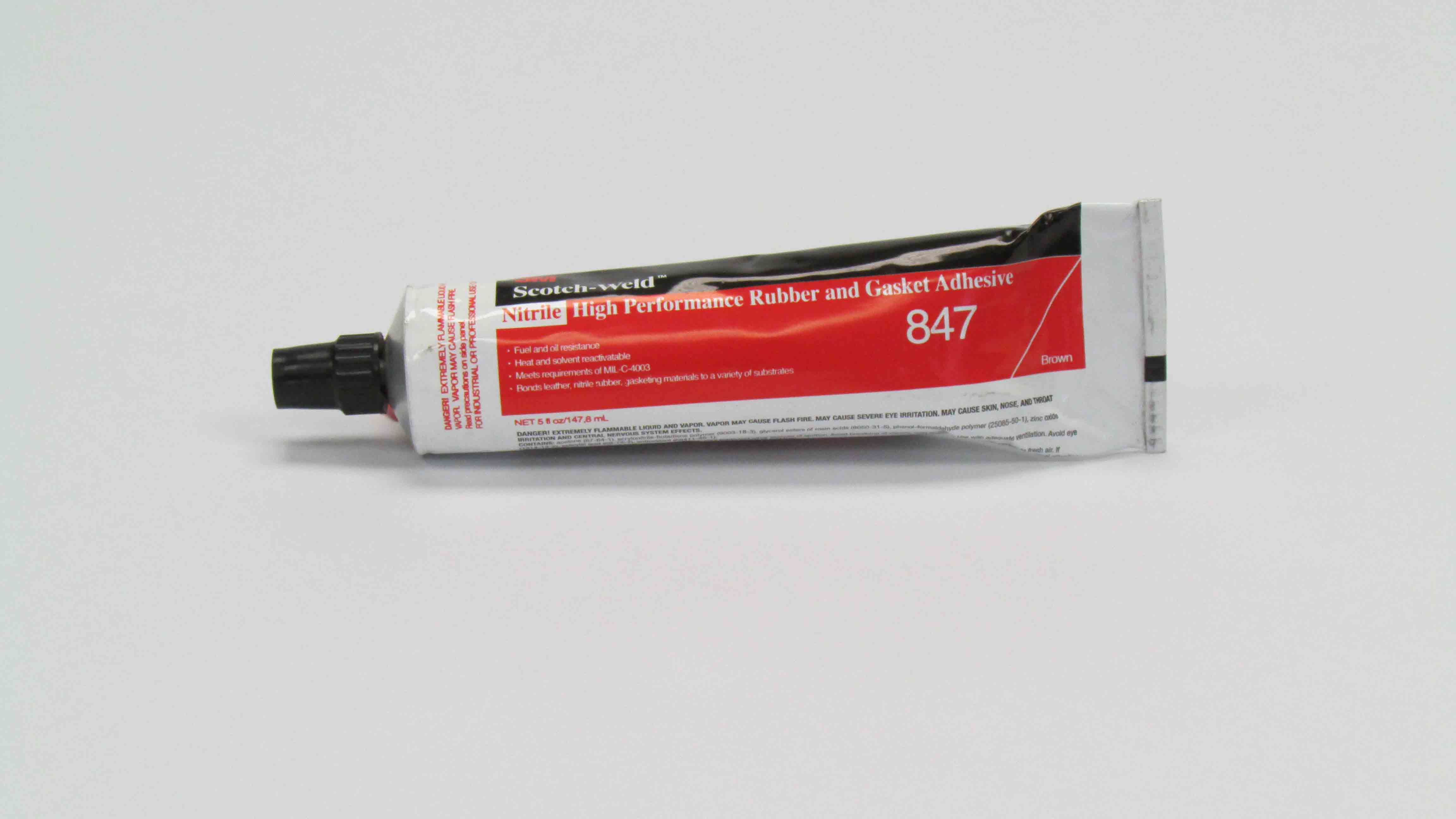 GASKET ADHESIVE 847 (TUBE) Super Products eStore
