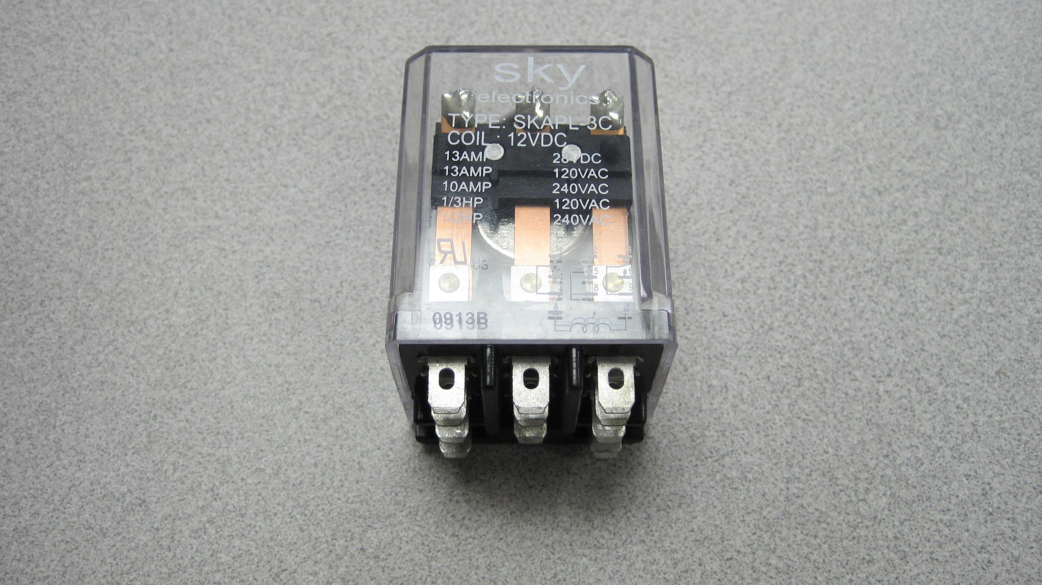RELAY, AUXILIARY 3PDT Super Products eStore