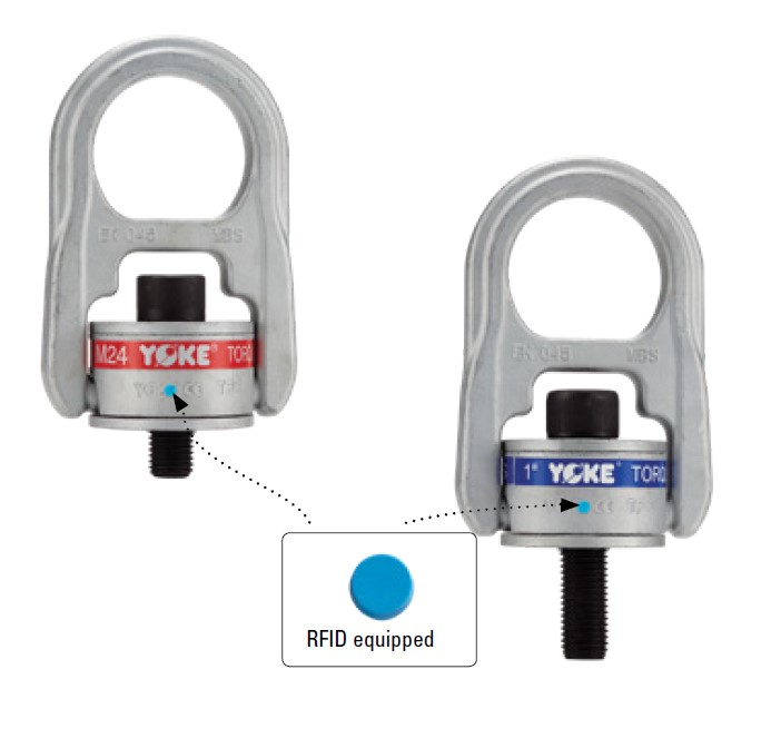 HOIST RING M8x1.25 WLL 0,4/0,5 t DME eSTORE