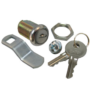 thumbnail image 2 of Veemoon 2 Sets Thumb Operated Offset Cam Locks Keyless Rv Cabinet Latch 2 of 12