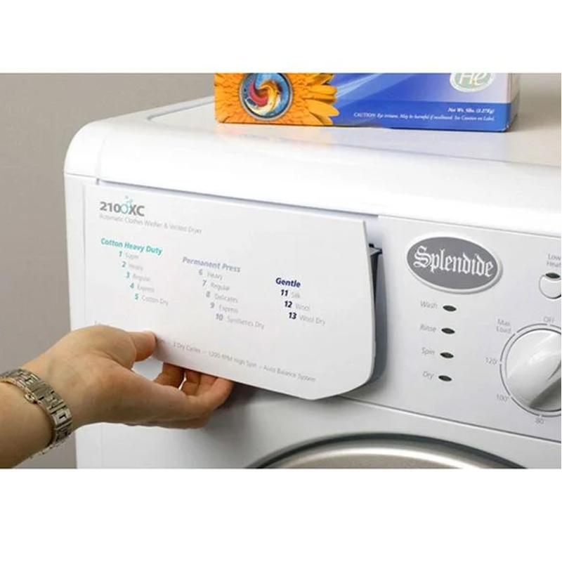 WASHER/DRYER COMBO SPLENDIDE VENTED WD2100XC REV Parts Store