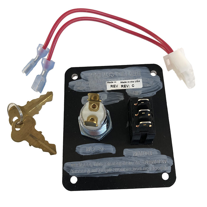 SWITCH- 12V KEYED UP/DOWN | REV Parts Store