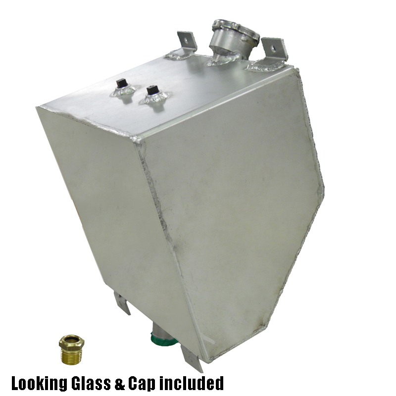 COOLANT EXPANSION TANK (ALUMINUM) ** SEE COMMENTS ** REV Parts Store