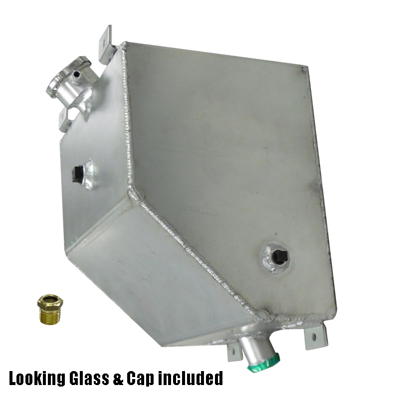 COOLANT EXPANSION TANK (ALUMINUM) ** SEE COMMENTS ** REV Parts Store