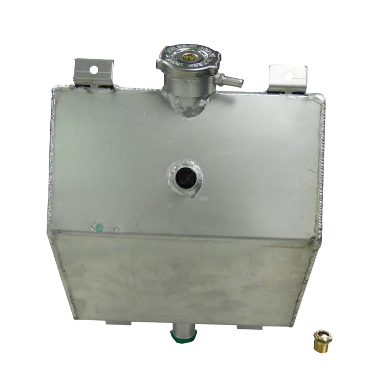 COOLANT EXPANSION TANK (ALUMINUM) ** SEE COMMENTS ** REV Parts Store