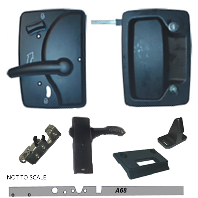 COMPLETE LOCK ASSEMBLY REV Parts Store