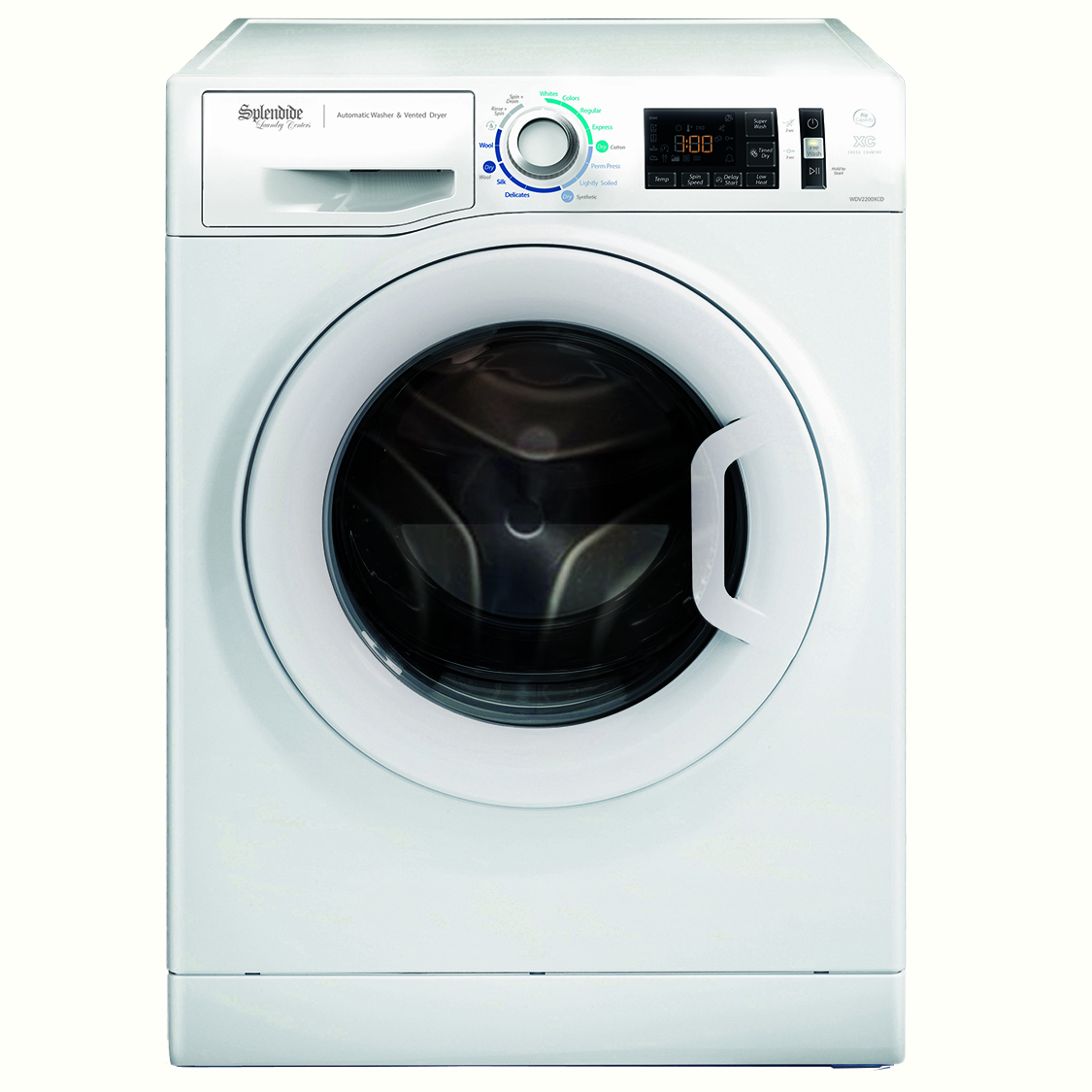 WASHER/DRYER COMBO SPLENDIDE VENTED WHITE WDV2200XCD REV Parts Store